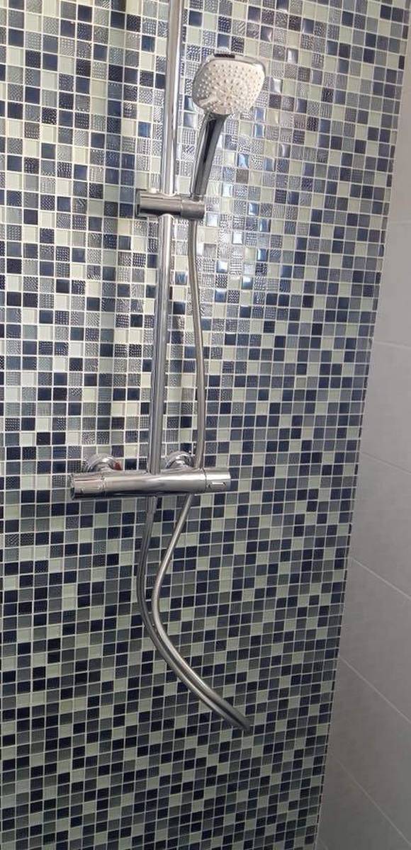 mur douche